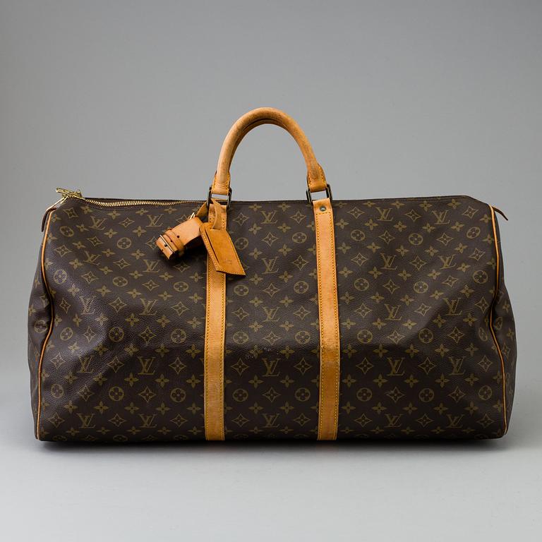 LOUIS VUITTON, väska "Keepall 60".