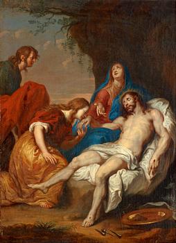 Antonis van Dyck Follower of, The Lamentation.