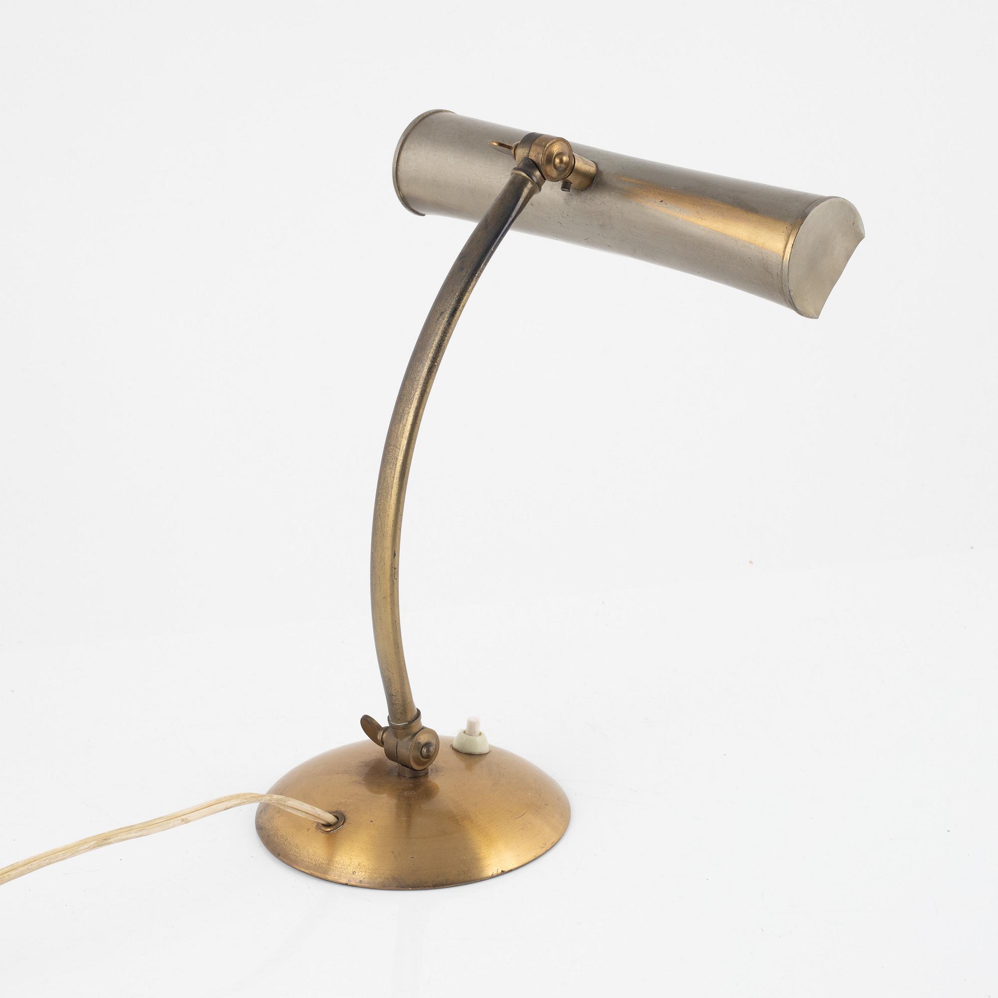 A table light, mid 20th Century.