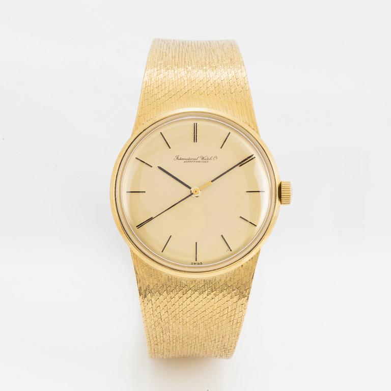 IWC, Schaffhausen, armbandsur, 34 mm.
