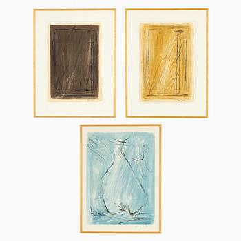 Harald Lyth, Utan titel/"Cesur", 3 st.