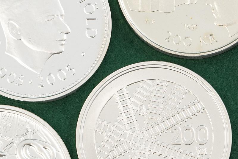 Gold and Silver Coins – September