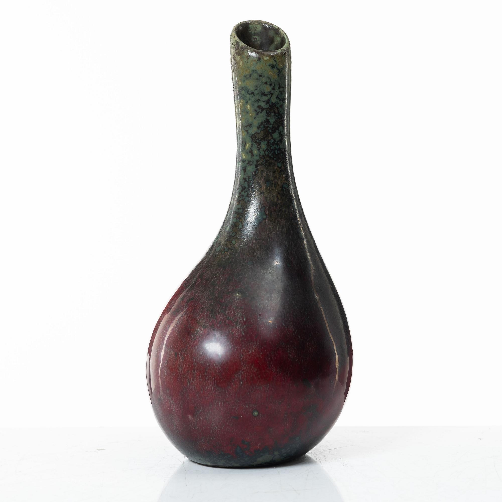 Hans Hedberg, vas, starkeldsfajans, Biot, Frankrike.