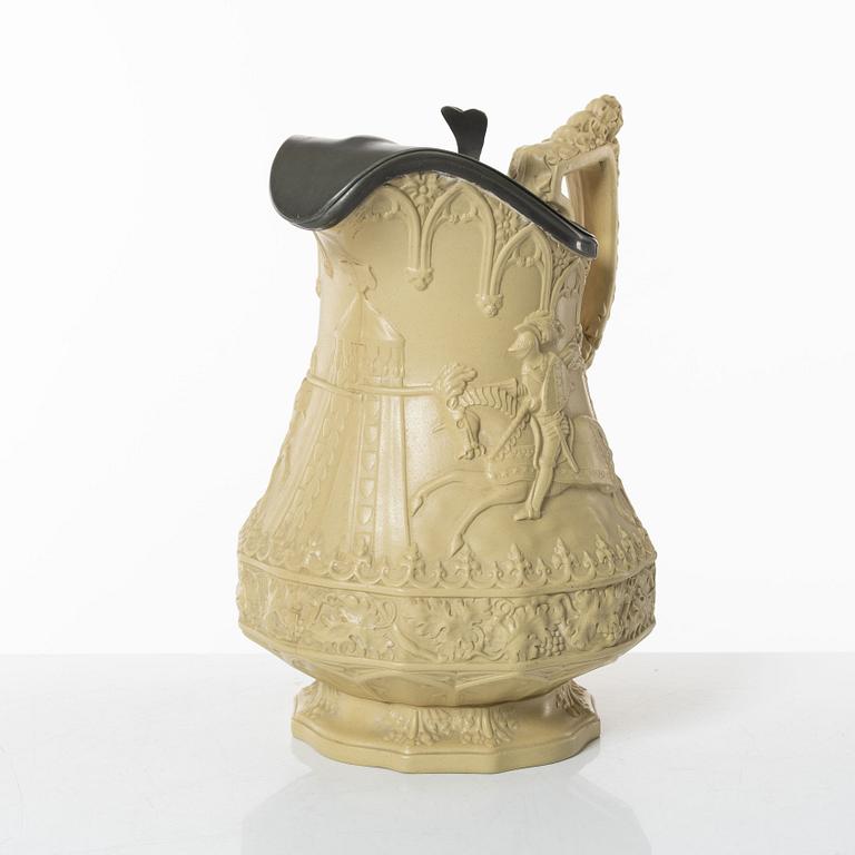 Tillbringare, W. Ridgway, Son, & Co, Hanley, England, 1800-talets mitt.