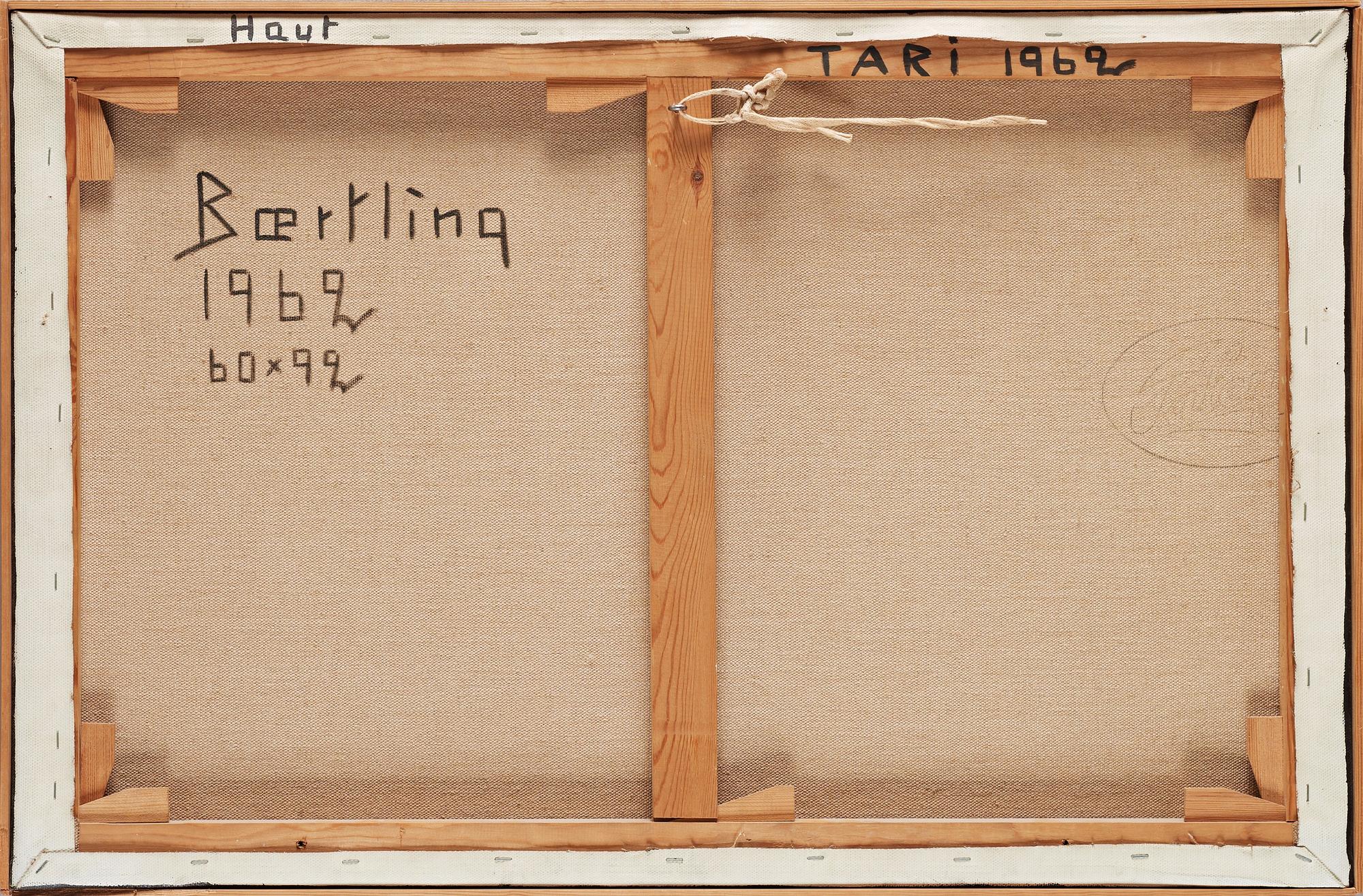 Olle Bærtling, "Tari".
