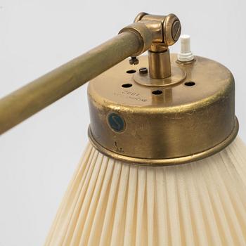 Josef Frank, floor lamps a pair, model 1842, Svenskt Tenn.