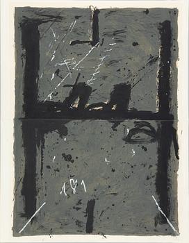 Antoni Tàpies, "La grande grise".