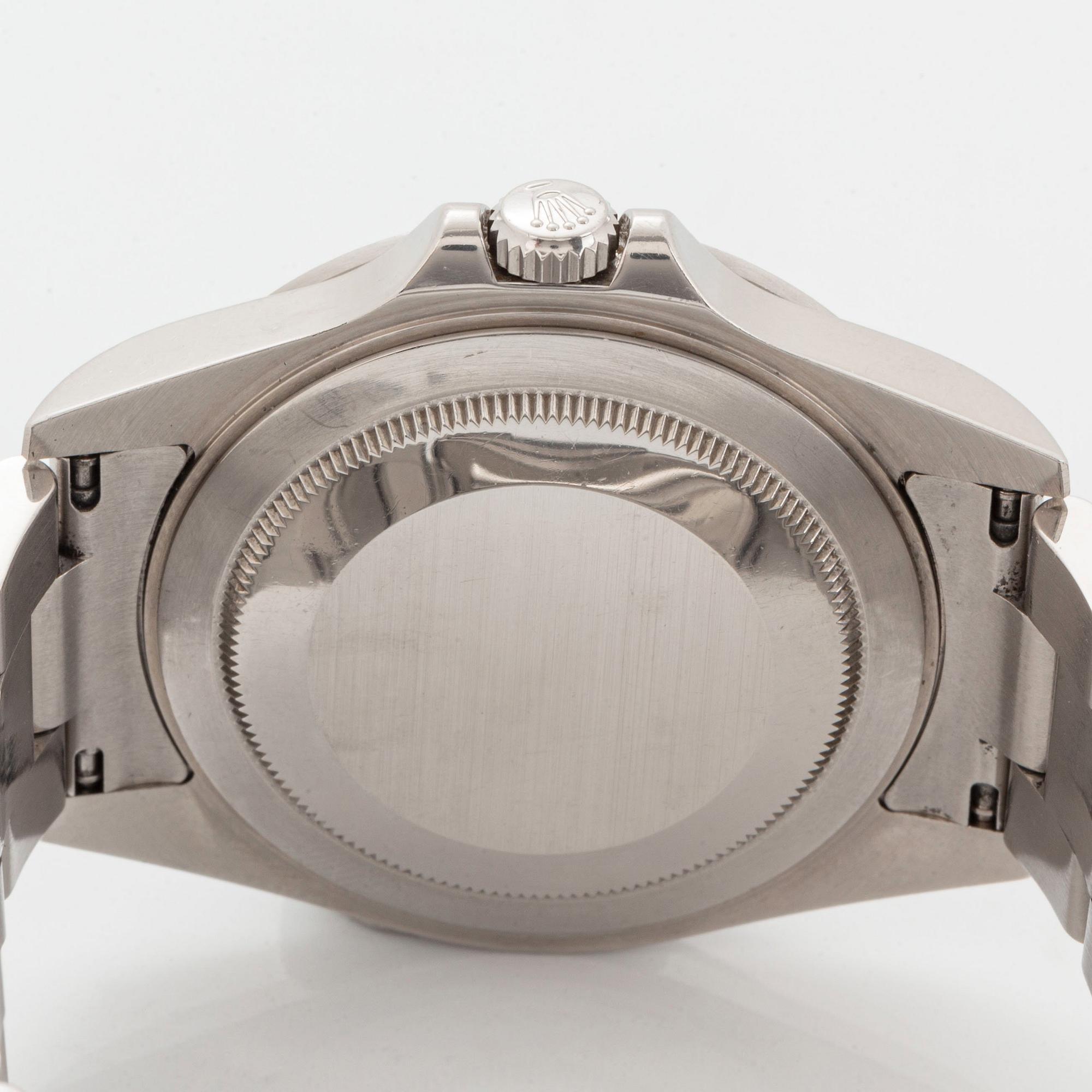 Rolex, Explorer II, "3186-movement".