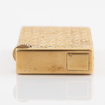 Cartier, lighter, 18K gold.