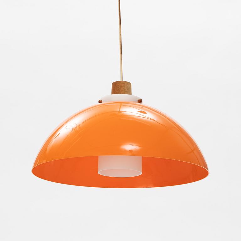 Uno & Östen Kristiansson, a ceiling light, Luxus, Vittsjö, 1960's/70's.