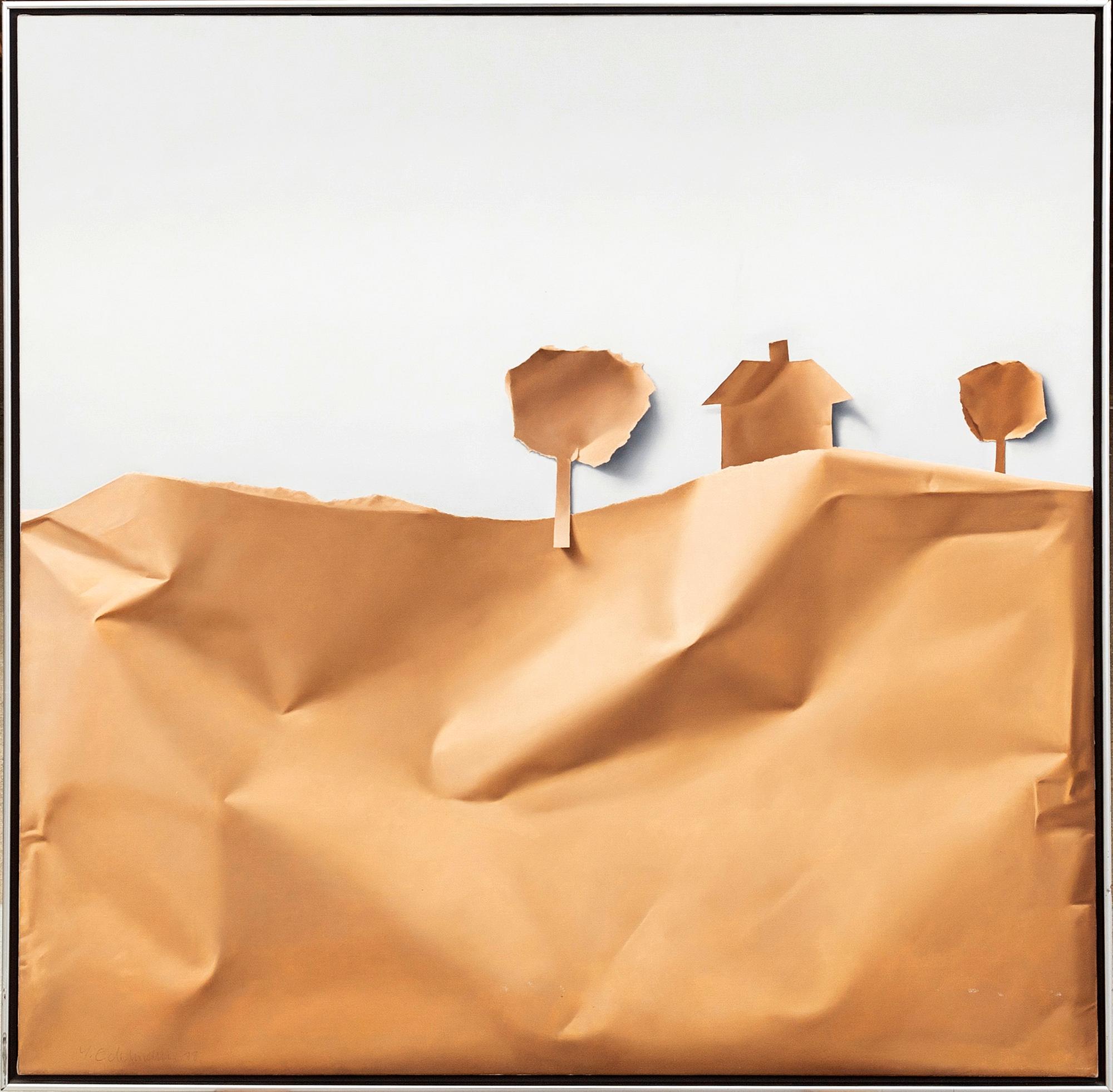 Yrjö Edelmann, a signed and dated oil on canvas.