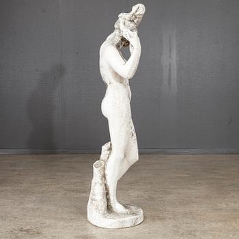 TRÄDGÅRDSSKULPTUR, betong, 1900-talets slut.