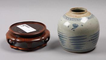 KRUKA, porslin, Kina, sen Qing.