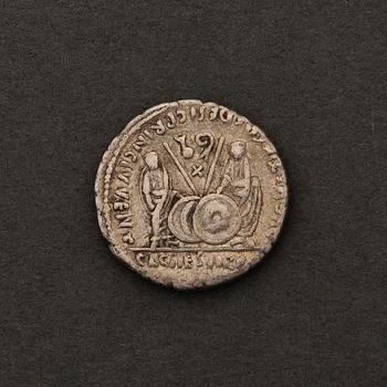 MYNT, silver, Rom Republiken Denar, Augustus 27 f.Kr.-14 e.Kr.