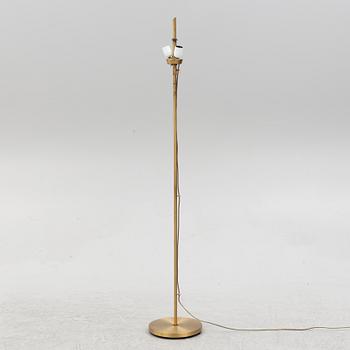 Floor lamp, branded with badge Svensk Hemslöjd, typ B 3900.
