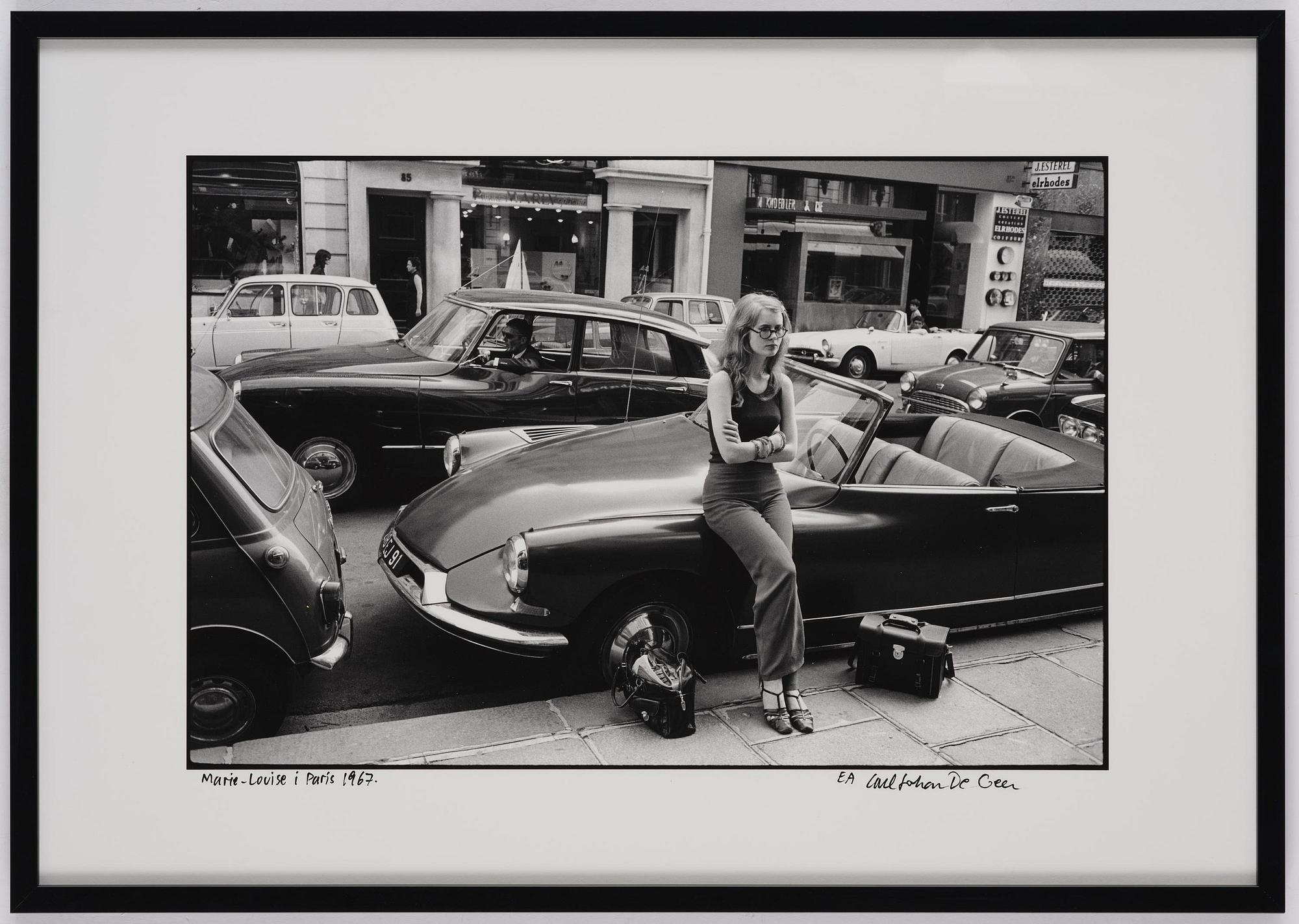 Carl Johan De Geer, "Marie-Louise i Paris 1967".