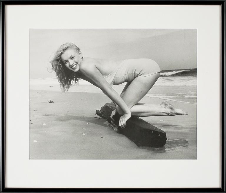 ANDRÉ DE DIENES, fotografi. Stämplad a tergo.