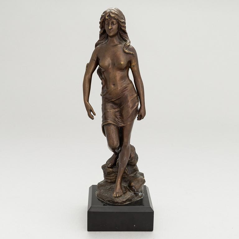 Jean Garnier, sculpture, bronze, signed.
