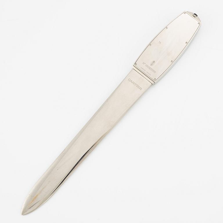Cartier, watch/letter opener, "Série Limitée".