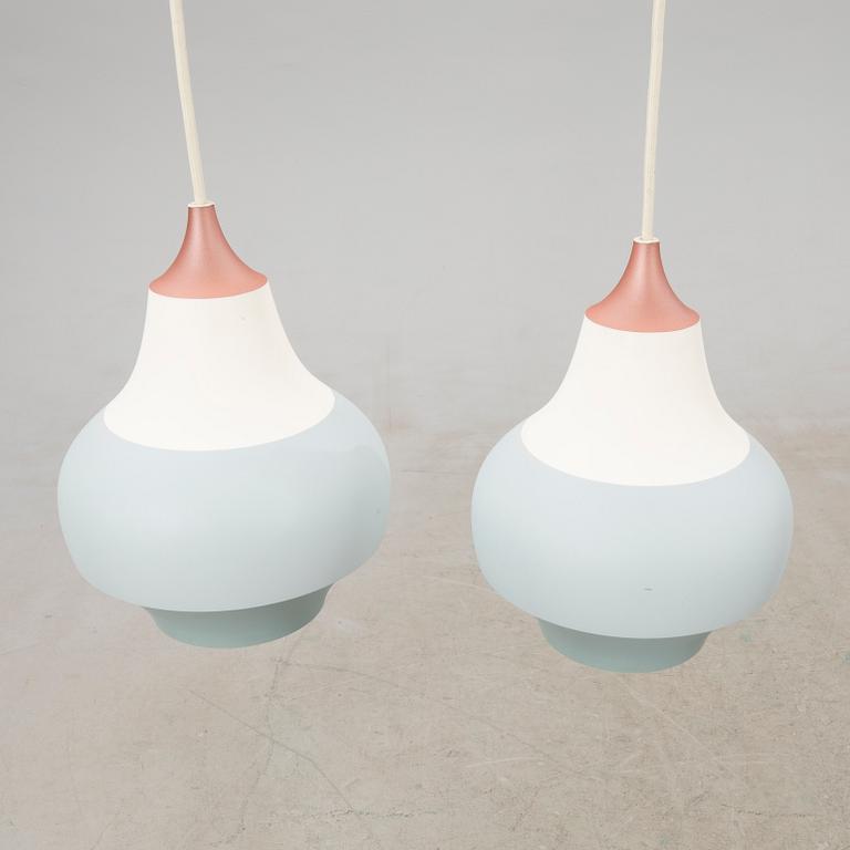 Clara von Zweigbergk, a pair of "Cirque" pendant lamps for Louis Poulsen, 21st century.