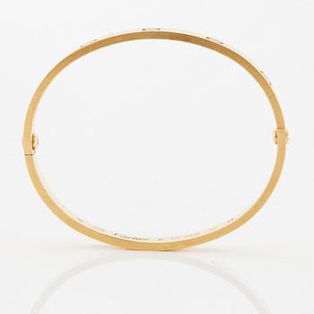 Cartier "Love" armband 18K guld.