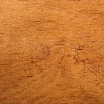 STOLAR, ett par, modell 155, Börge Mogensen, Danmark 1950-tal.