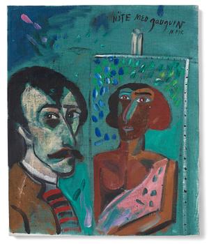 Madeleine Pyk, "Möte med Gauguin".