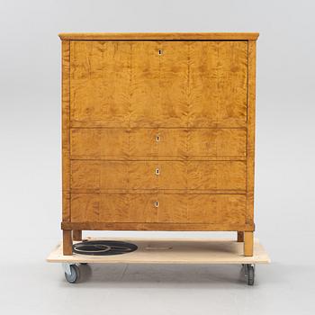 Chiffonjé, 1800-tal.