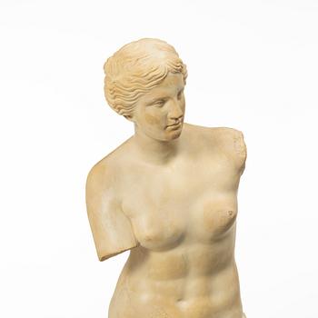 A sculpture, "Venus of Melos", Upsala-Ekeby, circa 1900.