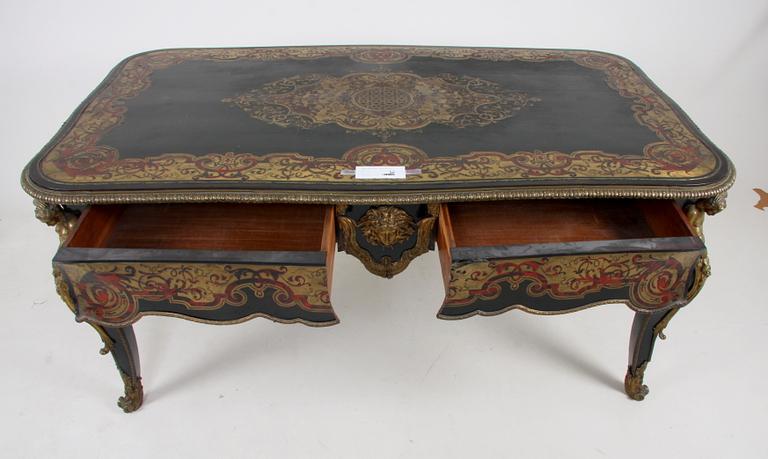 SKRIVBORD, Louis XV-stil, 1800-tal.