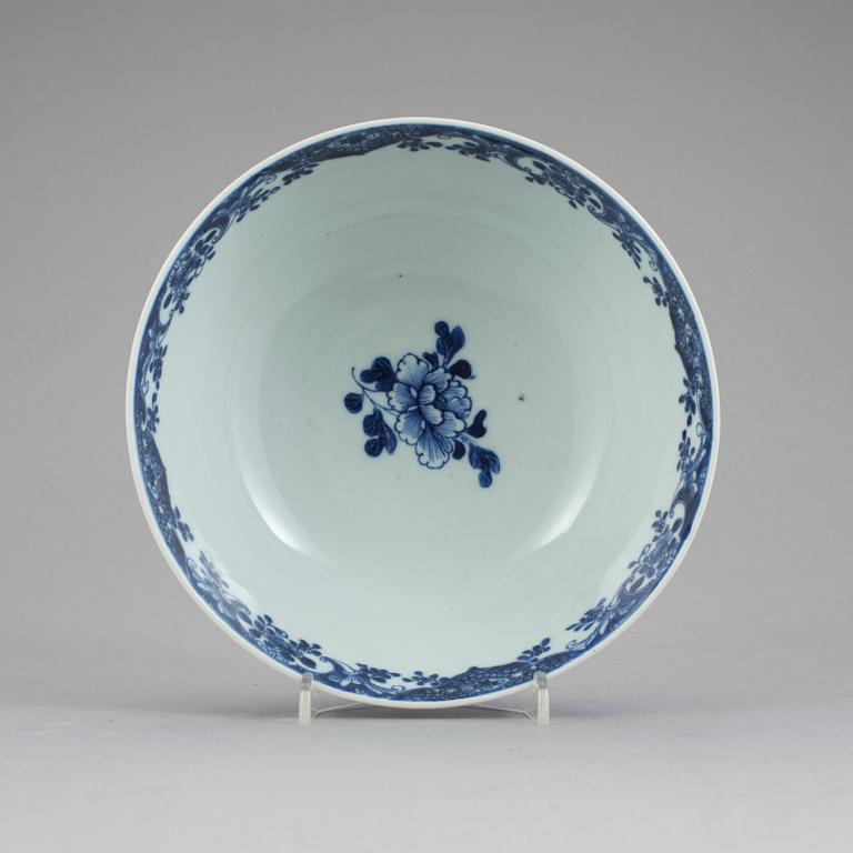 SKÅL, kompaniporslin, Kina Qianlong (1736-95).