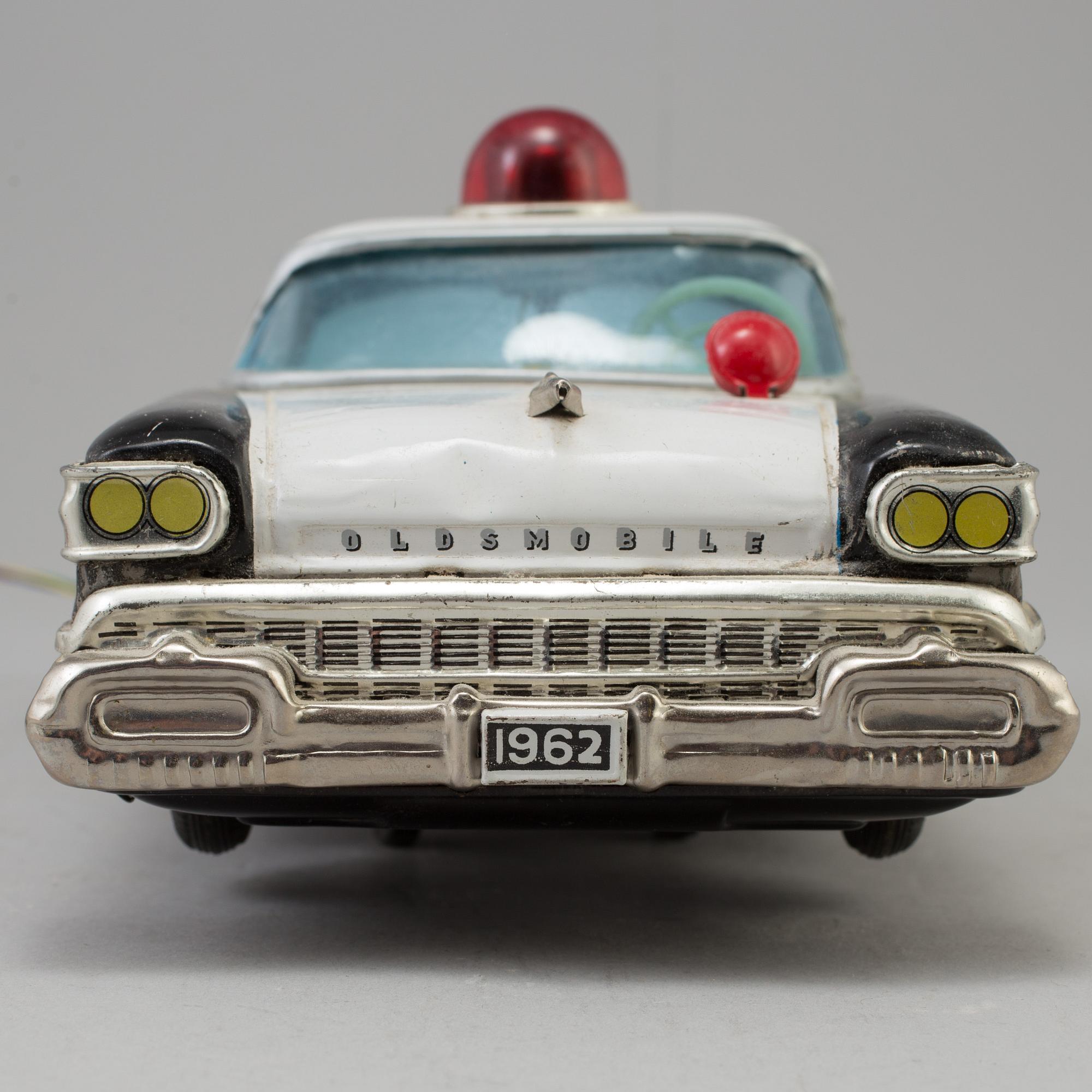 A japanese remote control model-car from the 1960's.