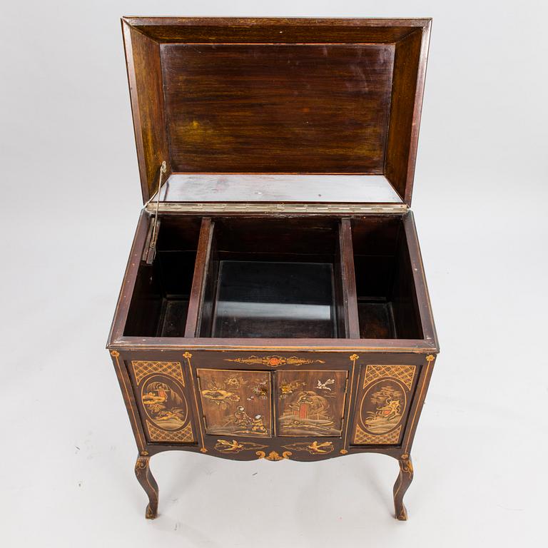 A mid-20th Century Japanese drink cabinet.