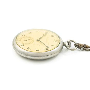 Fickur, International Watch Shaffhausen, 49 mm.