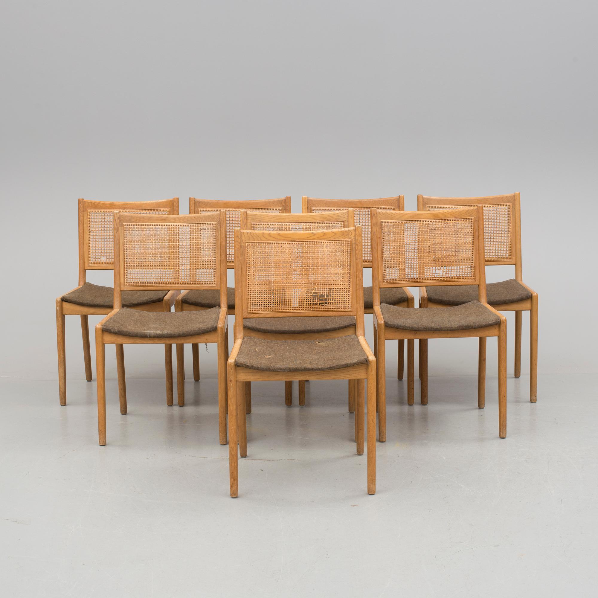 MATGRUPP, 9 delar. Karl Erik Ekselius, JOC Vetlanda, 1960-tal.
