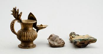 ORIENTALISKA FÖREMÅL, 3 st.