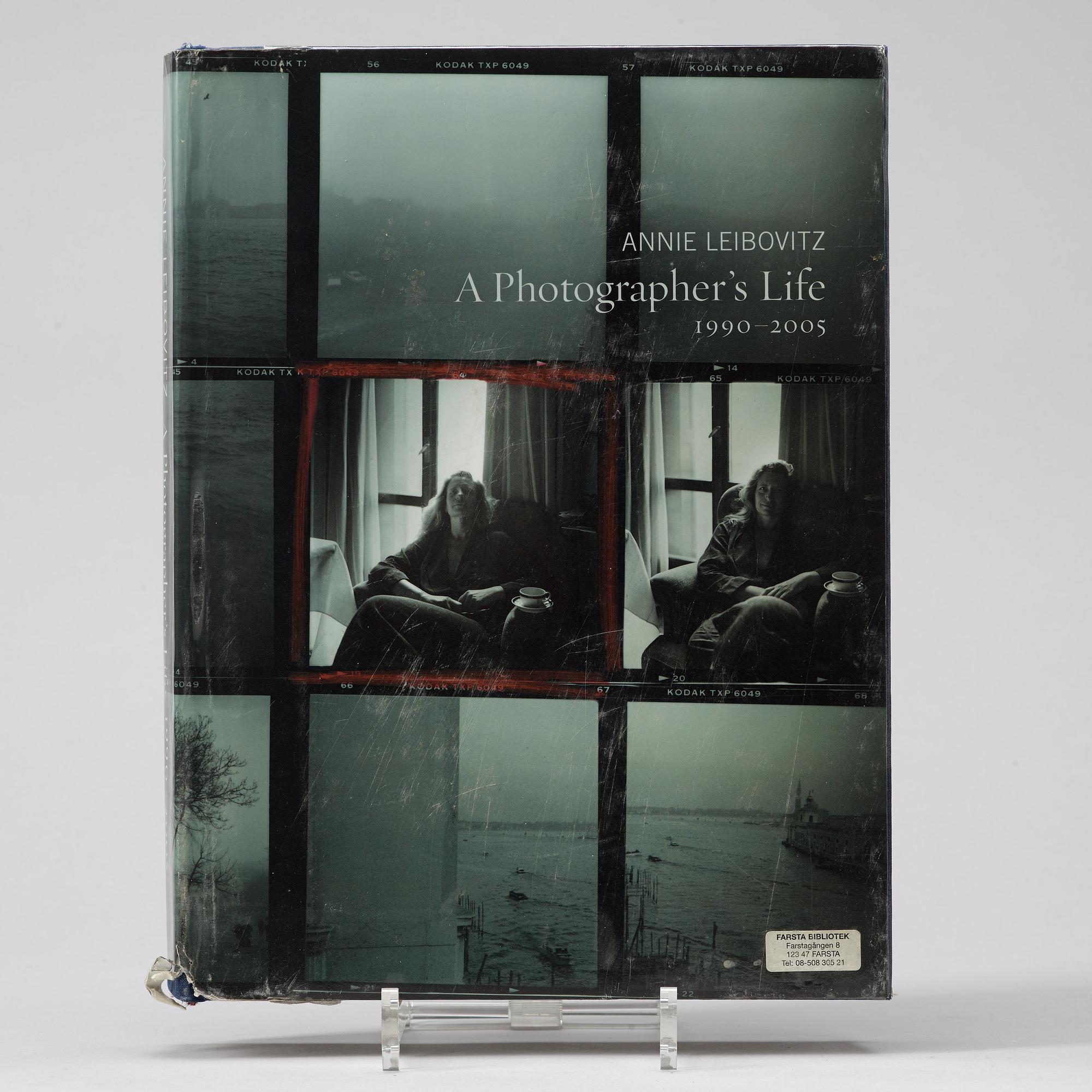 Fotoböcker, 5 st, bl.a Nan Goldin.