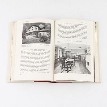 Books, 'Svenska Slott och Herresäten', 17 volumes, Allhems Förlag, Malmö, 1966-71.