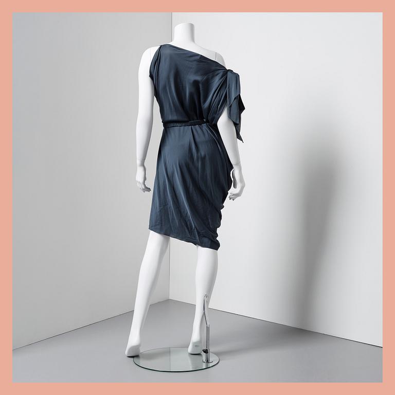 KLÄNNING, Lanvin, fransk storlek 34.