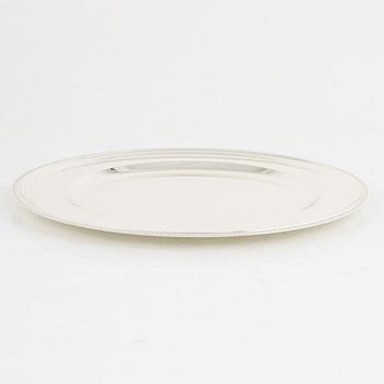 A set of eight plates, Reichhart, Germany, second half of the 20th Century.