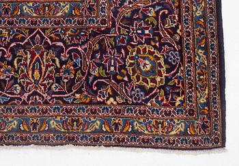 Carpet, Keshan, approx. 400 x 295 cm.