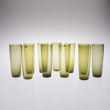 TAPIO WIRKKALA, DRICKSGLAS, 11 st, model 2204, Iittala.