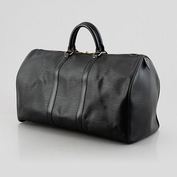 Louis Vuitton, weekendbag, "Keepall Epi 50", vintage.