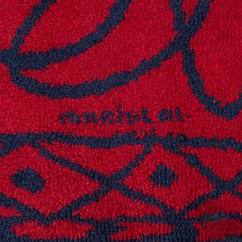 Javier Mariscal, A 'Estambul' carpet, Nanimarquina, ca 279 x 200 cm, Spain 1990's, signed Mariscal.