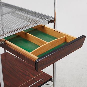 A drinks trolley, second half of the 20th century.