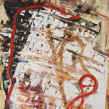 RUNE JANSSON, oil on canvas, signed and dated -59.