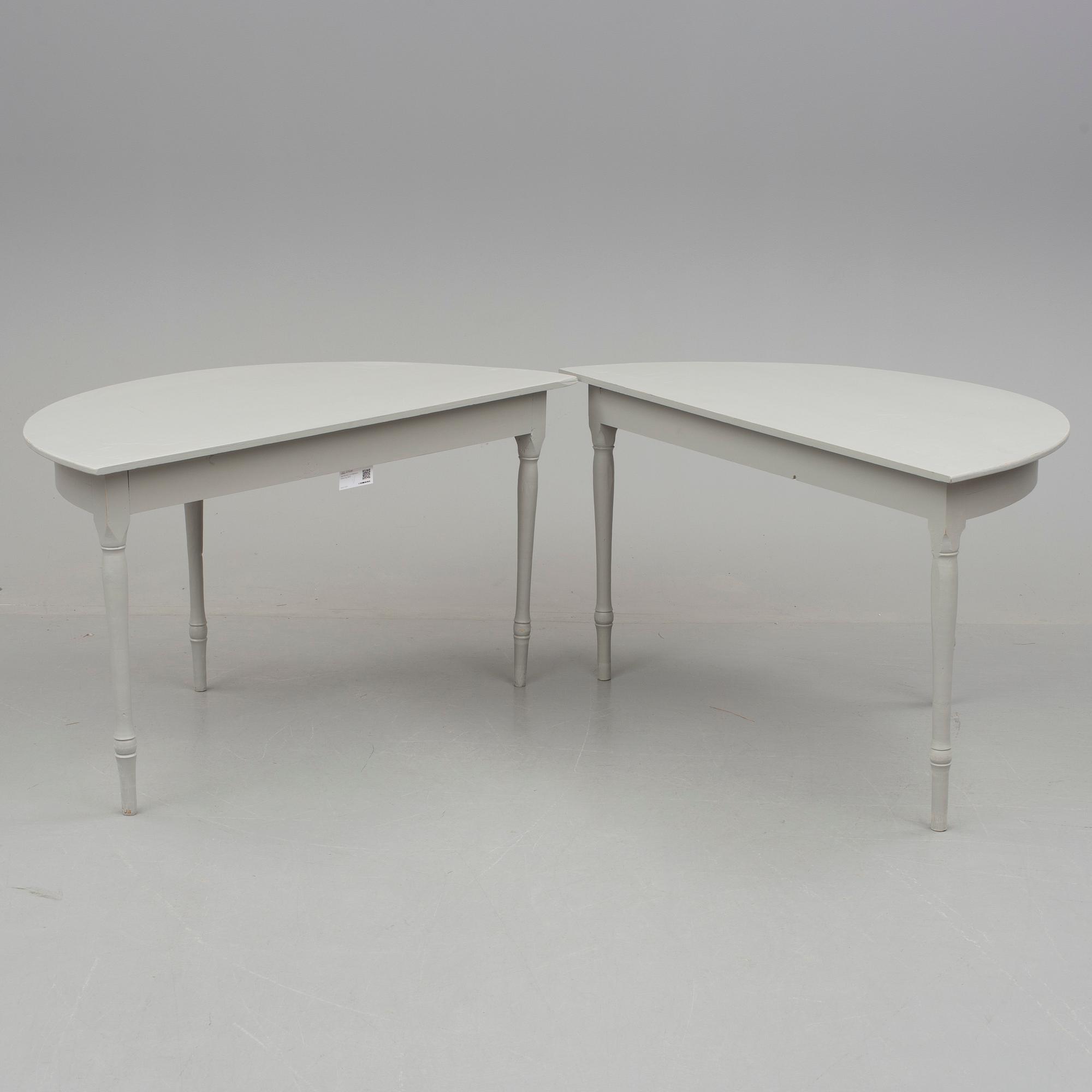 MATBORD, s k månbord, omkring 1900.