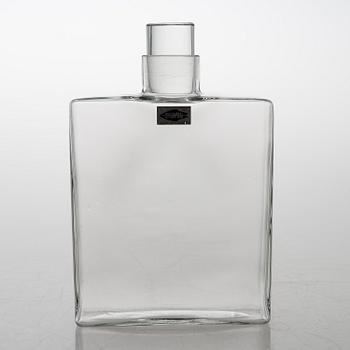 KAJ FRANCK, A LIQUOR BOX, 'Napakymppi' (Bull's-eye) for Nuutajärvi 1961-1968.