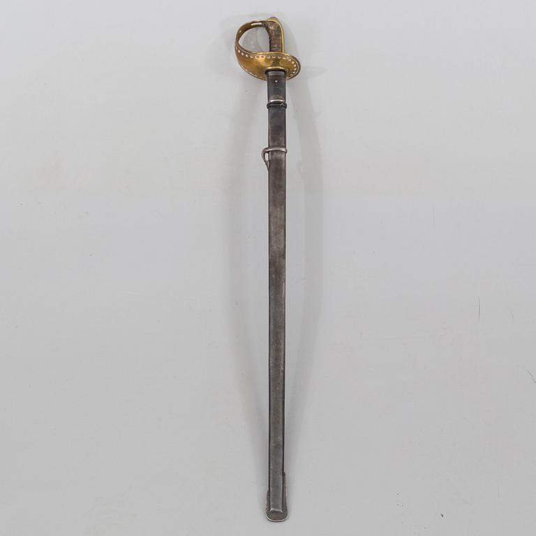 A 19th century sabre,