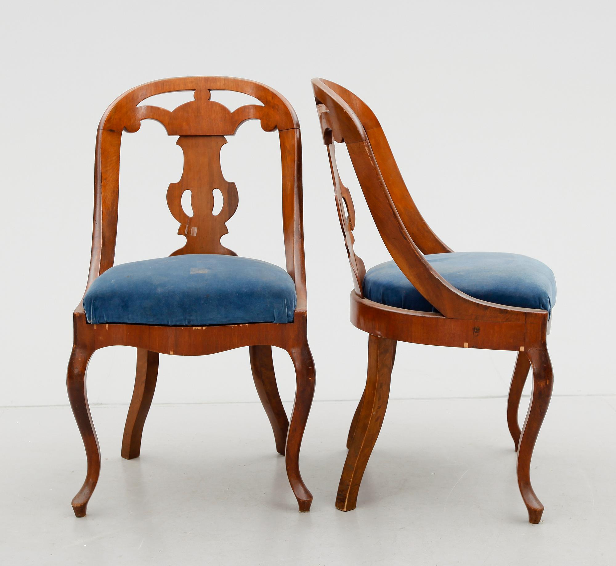 STOLAR, 1 par, 1800-talets mitt.